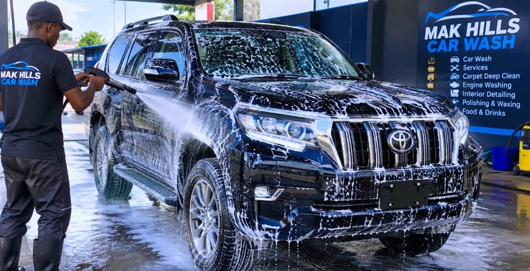 Mak car wash service