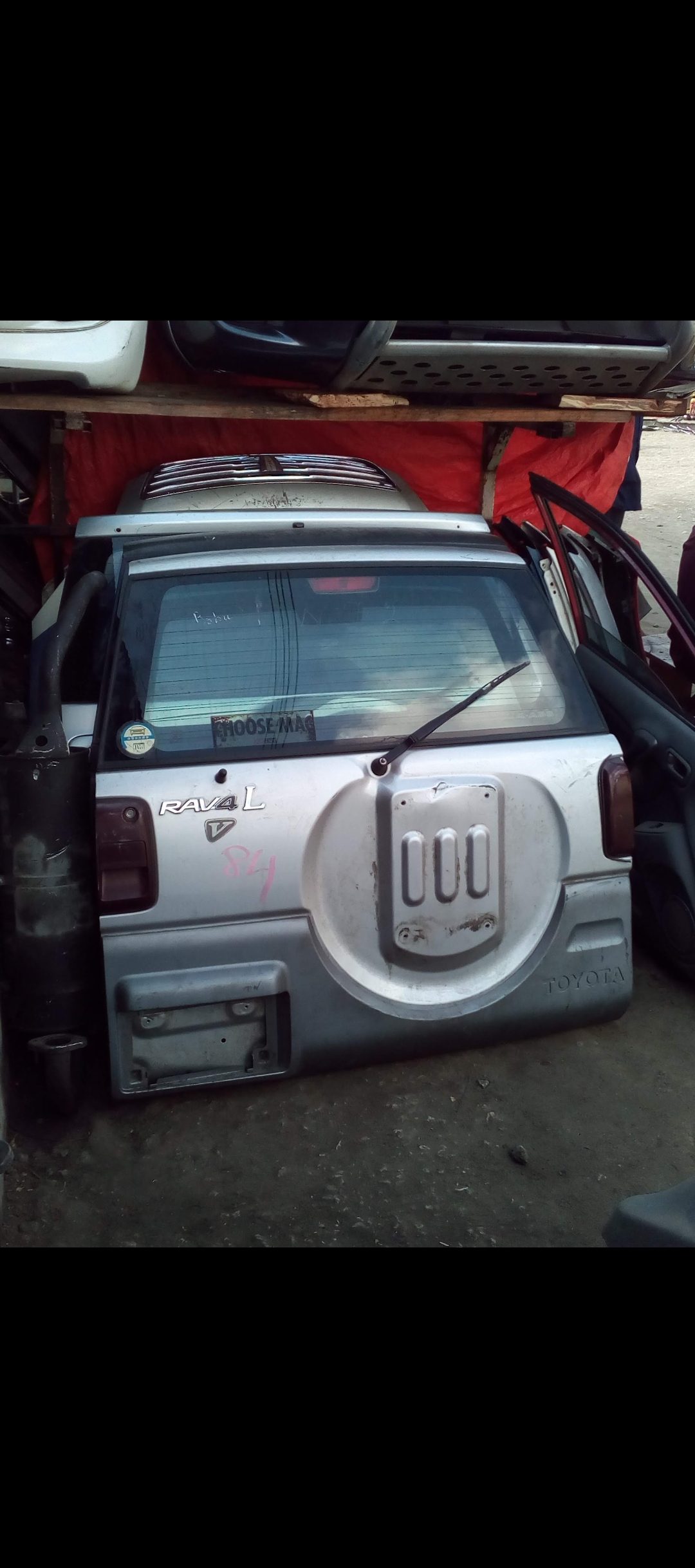 Back door rav4