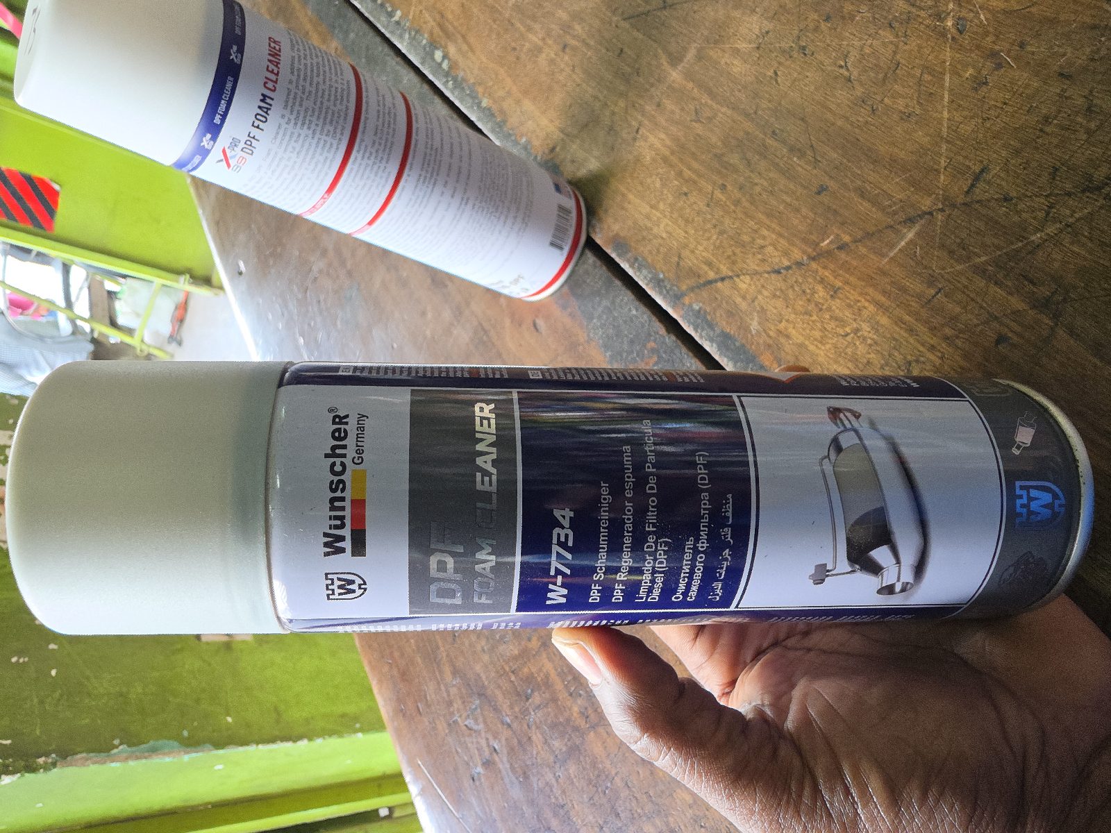 PDF FOAM CLEANER