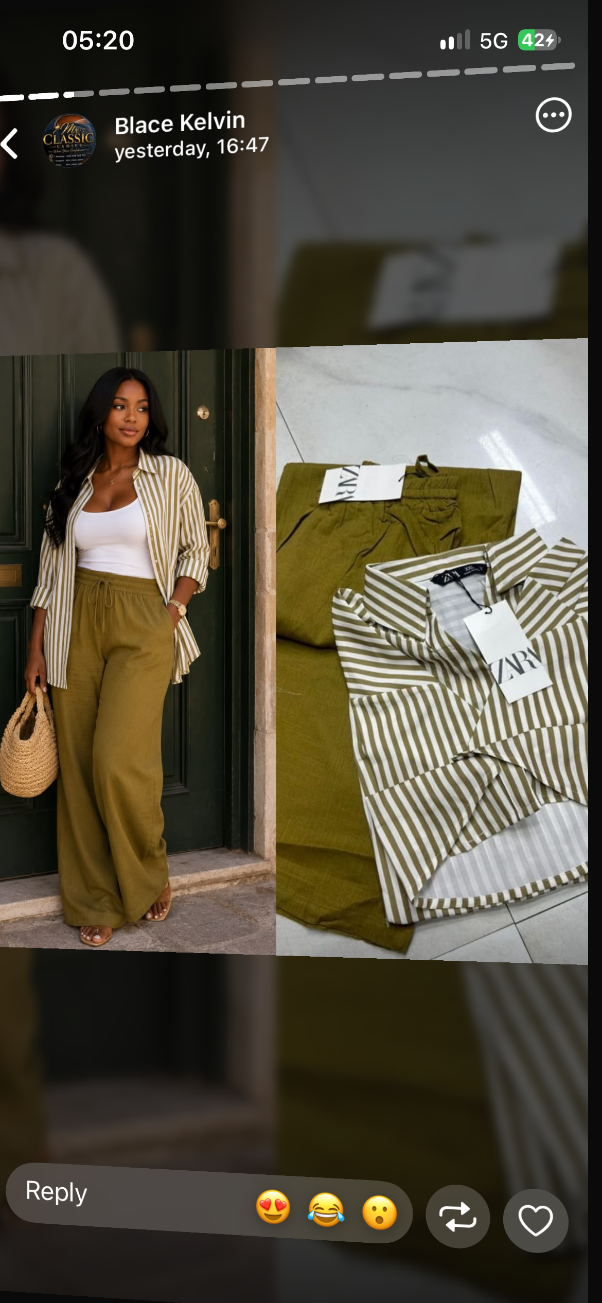 material  LINEN – donga street
