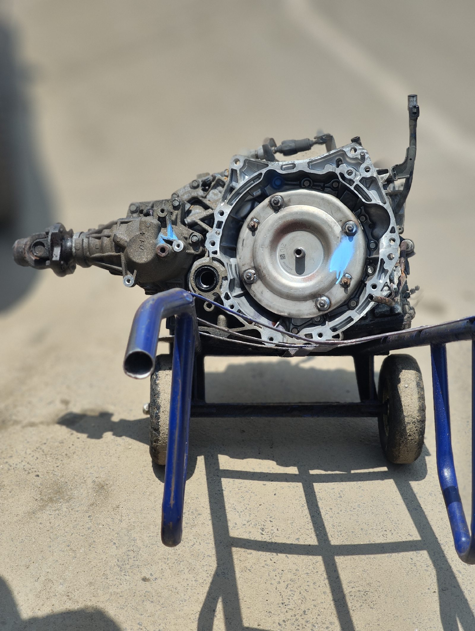 MR20 Gear Box