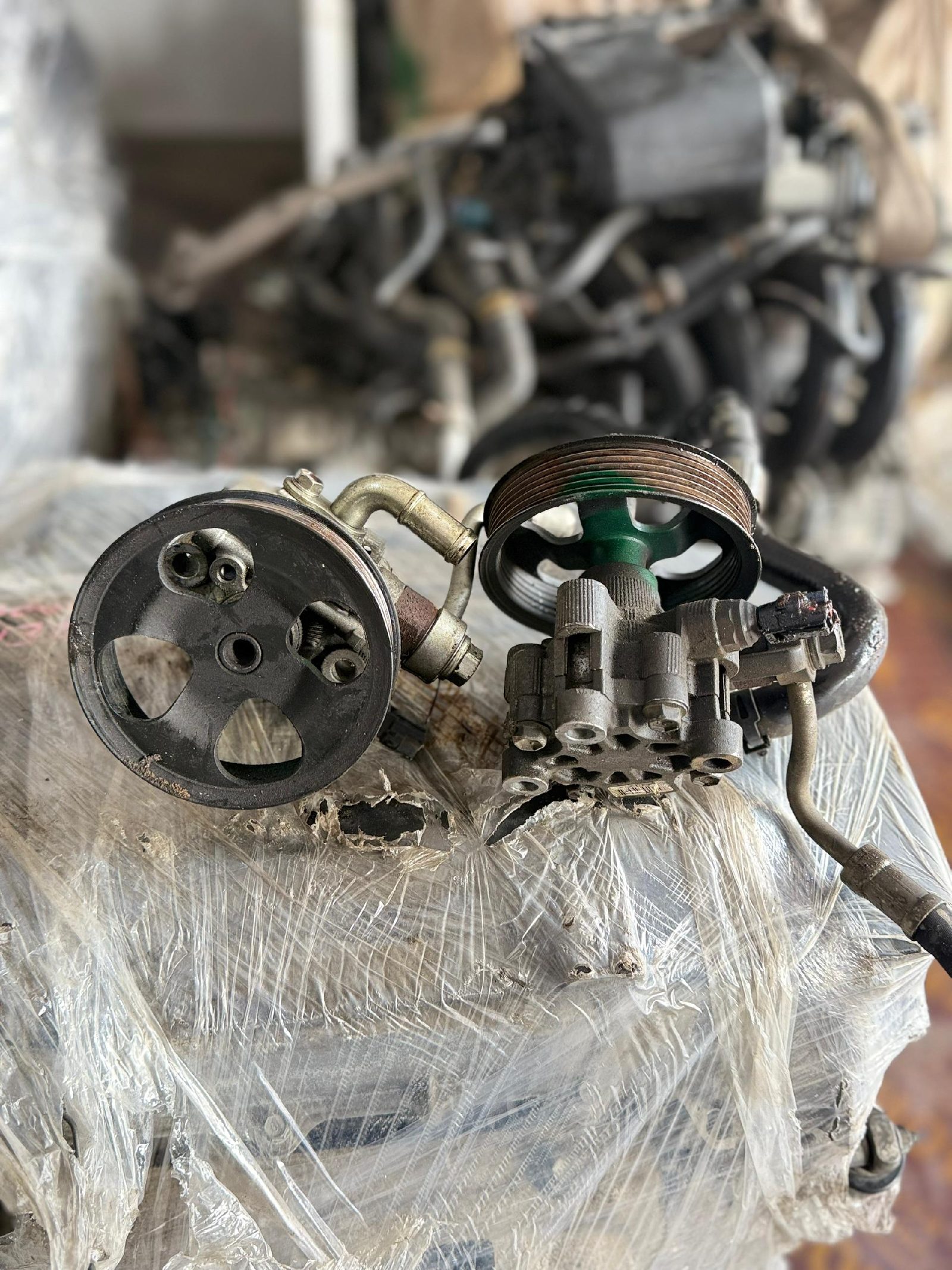 2Az Steering power