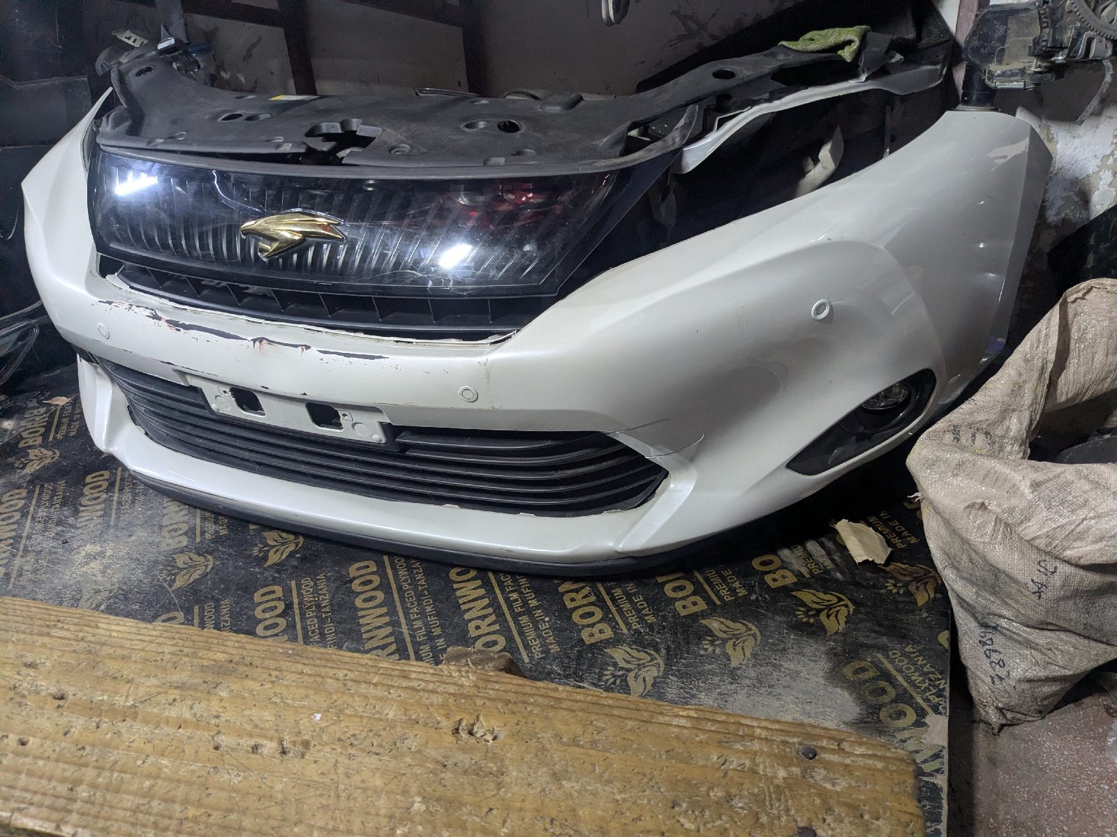 Harrier new model 2014 to 2021